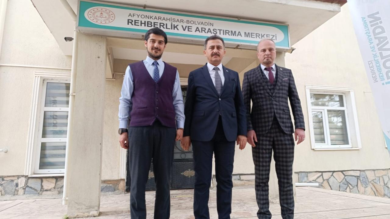 Bolvadin’de Eğitim Gelişsin Diye Buluşmalar Sürüyor