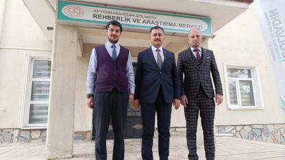 Bolvadin’de Eğitim Gelişsin Diye Buluşmalar Sürüyor