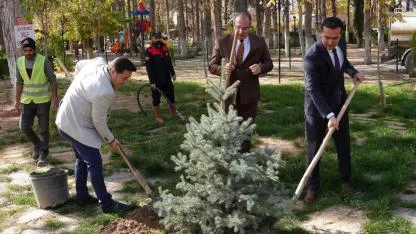 Bolvadin’de Milli Ağaçlandırma Günü Coşkuyla Kutlandı
