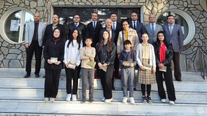 Bolvadin’de Önce İsimlerini Açıkladılar Sonra Hediyelerini Verdiler