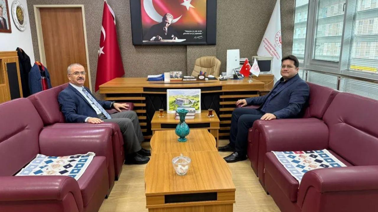 Bolvadin’de Sosyal Hizmetlerde İş Birliği Artıyor