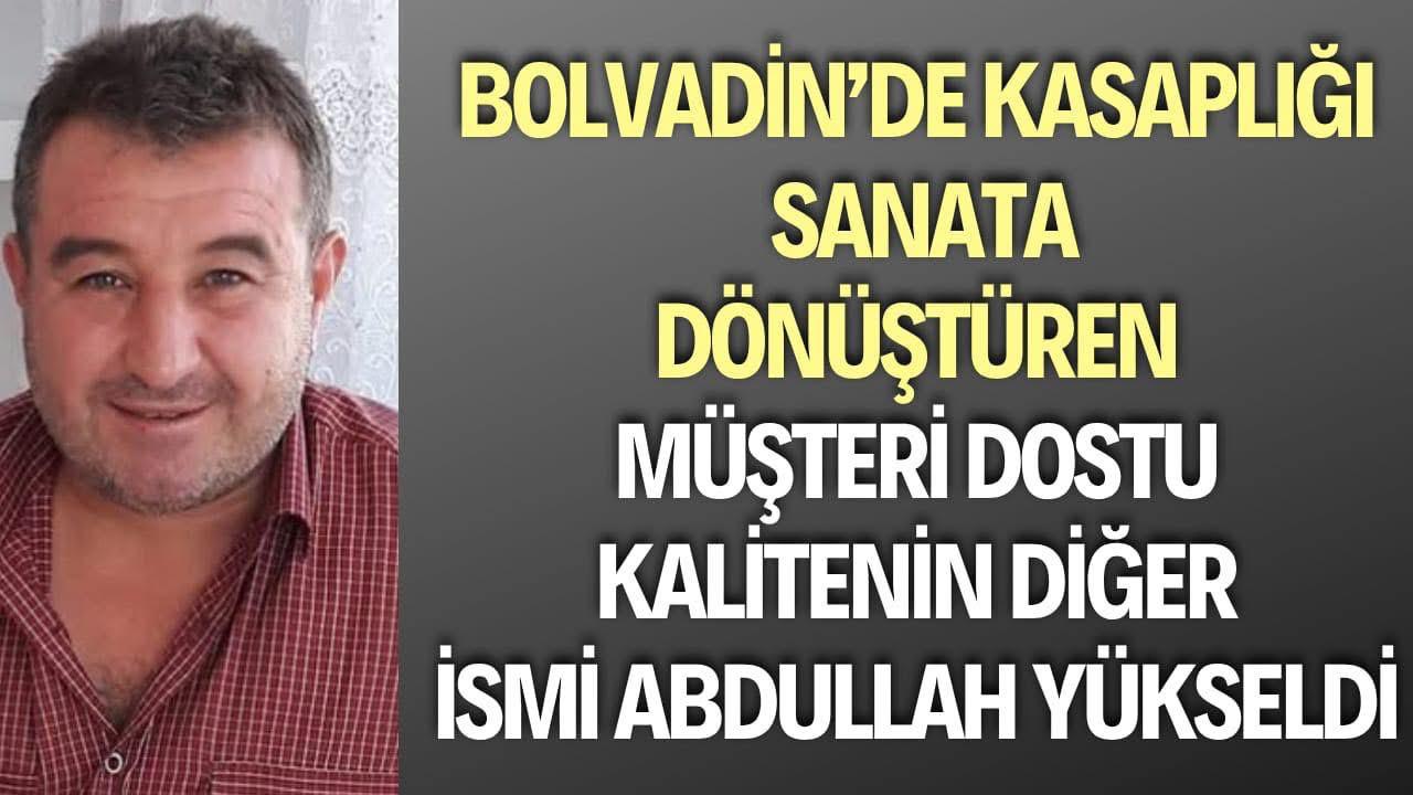 Bolvadin’de Üç Kuşaktır Sürdürülen Kasaplık Geleneği