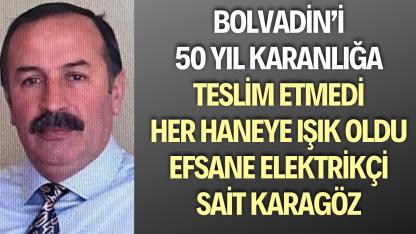 Bolvadin’i 50 Yıl Boyunca Karanlığa Teslim Etmeyen Ahi: Sait Karagöz’ün Ustalık Destanı