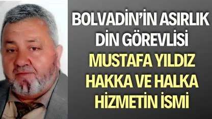 Bolvadin’in Emektar İmamı Mustafa Yıldız: Yarım Asırlık Hizmetin Sessiz Kahramanı