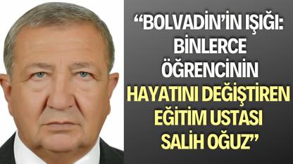 “Bolvadin’in Işığı: Binlerce Öğrencinin Hayatını Değiştiren Eğitim Ustası Salih Oğuz”