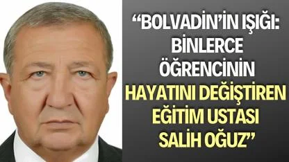 “Bolvadin’in Işığı: Binlerce Öğrencinin Hayatını Değiştiren Eğitim Ustası Salih Oğuz”