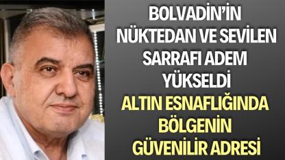 Bolvadin’in Nüktedan Sarrafı Adem Yükseldi, Altın Esnaflığında Bölgenin Güvenilir Adresi