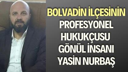 Bolvadin’in Profesyonel Hukukçusu Gönül İnsanı Avukat Yasin Nurbaş