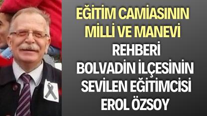 Bolvadin’in Temel Taşlarından: Erol Özsoy, 30 Yıllığı Aşkın Öğretmenlik Mirasıyla Nesiller Yetiştirdi