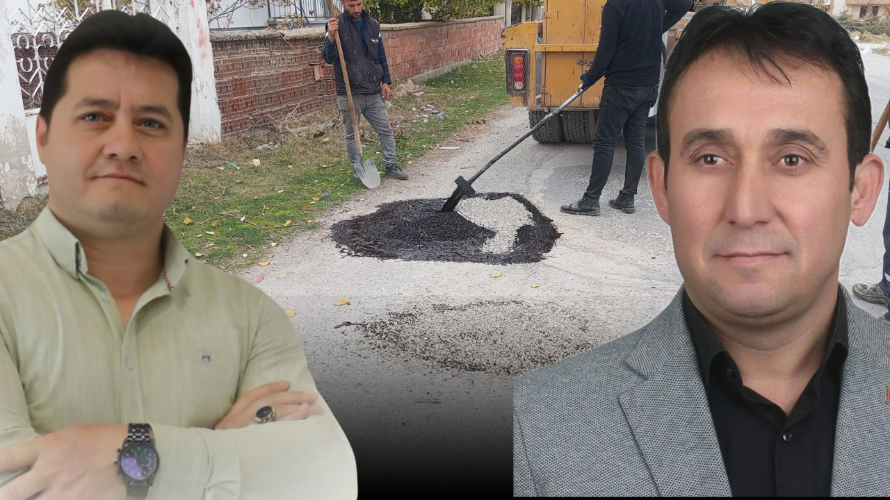 Bolvadinli Muhtar Kumral Başkan Aynacı’ya Teşekkür