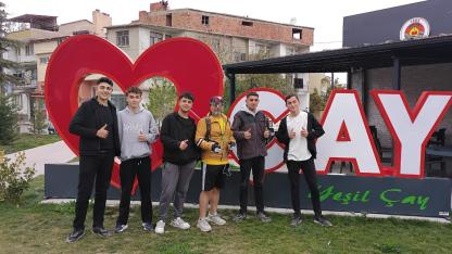 Bolvadinli Sporcu Said Karahan Atatürk Anısına 58 Kilometre Pedal Çevirdi