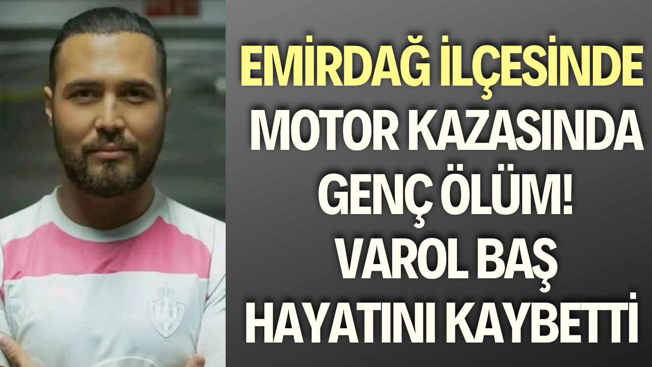 Brüksel’de Yaşayan Emirdağlı Genç Hayatını Kaybetti