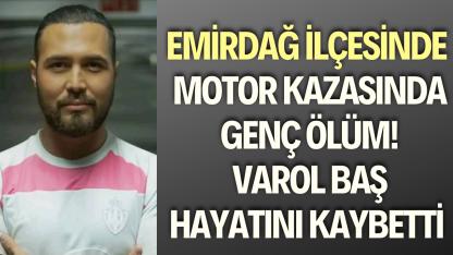 Brüksel’de Yaşayan Emirdağlı Genç Hayatını Kaybetti