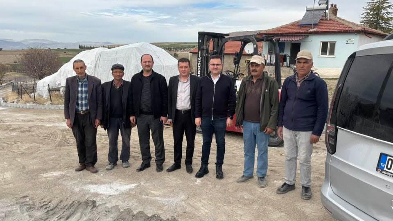 Bu Görüntü Bolvadin&#039;de Çekildi! Karayokuş İhya Oluyor