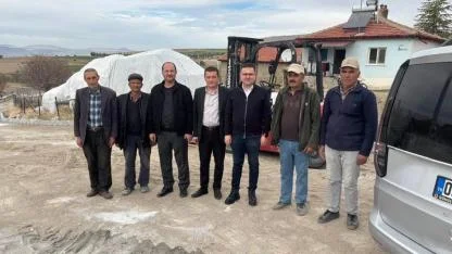 Bu Görüntü Bolvadin'de Çekildi! Karayokuş İhya Oluyor