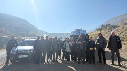 Çay Barajı’nda Temizlik Seferberliği Düzenlendi