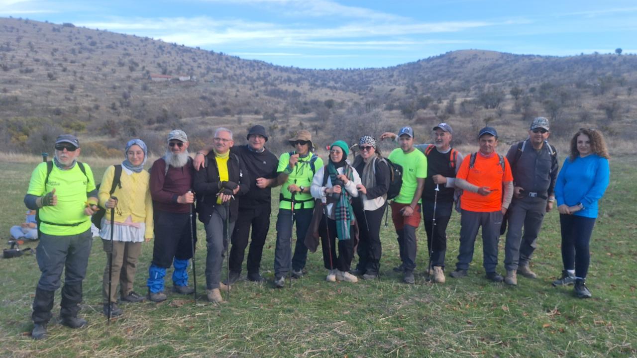 Çay İlçesinde Doğaseverler Atatürk’e Saygı İçin Buluştular