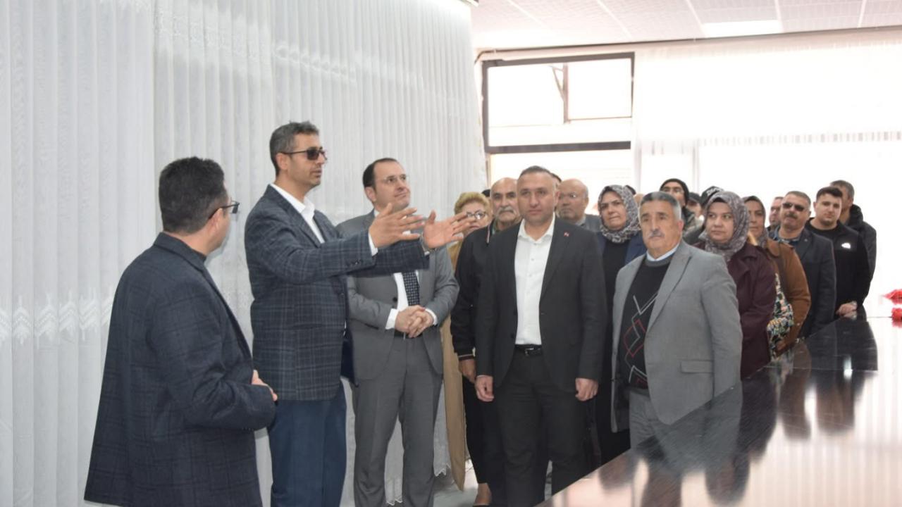 Çay İlçesinde Ela Halı ve Manifatura Törenle Yeniden Açıldı