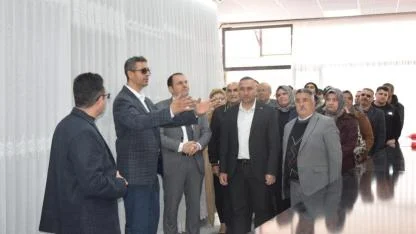 Çay İlçesinde Ela Halı ve Manifatura Törenle Yeniden Açıldı