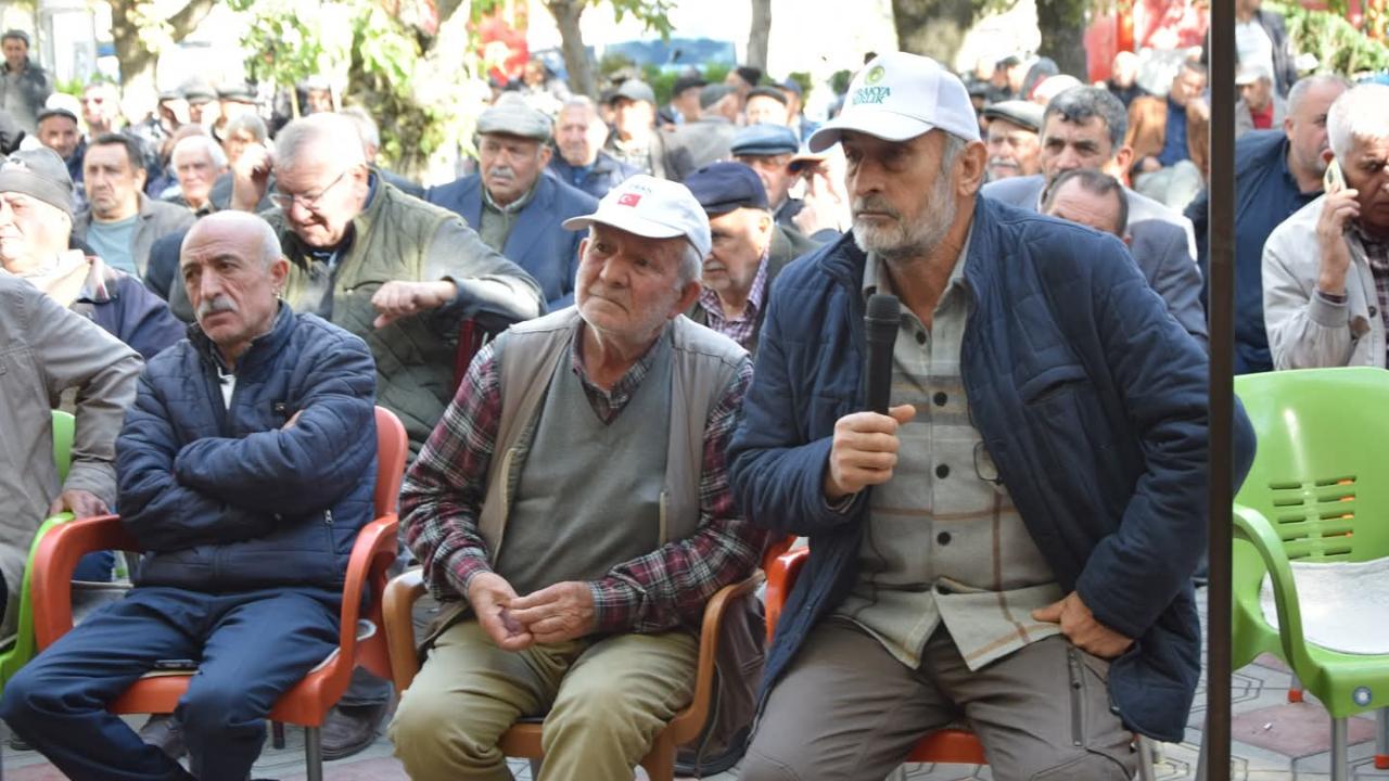Çay İlçesinde Halk Günü Düzenlediler! Halk Ne Varsa Meydanda Söyledi