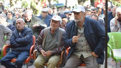 Çay İlçesinde Halk Günü Düzenlediler! Halk Ne Varsa Meydanda Söyledi