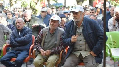 Çay İlçesinde Halk Günü Düzenlediler! Halk Ne Varsa Meydanda Söyledi