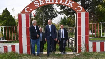 Çay İlçesinde Şehitler İçin Özel Dua Edildi