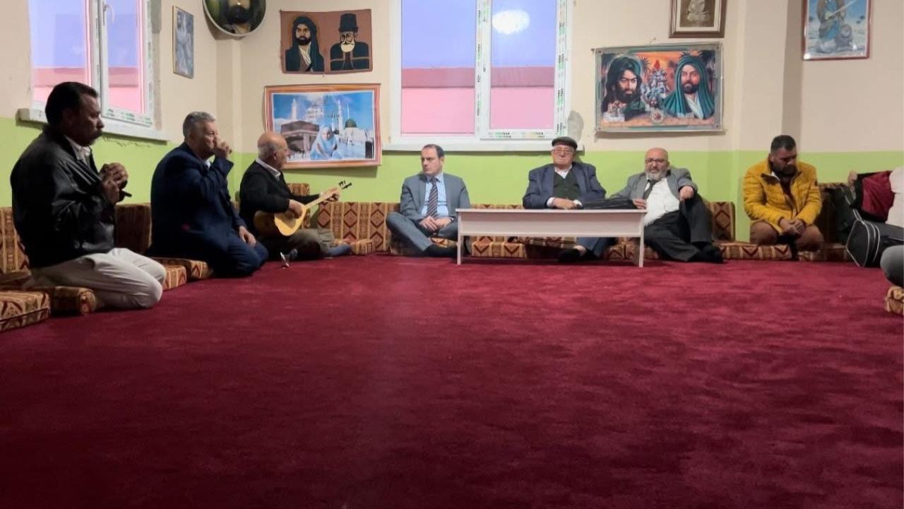 Çay Kaymakamı Hasan Hüsnü Türker’den Cemevi’nden Hoşgörü Örneği