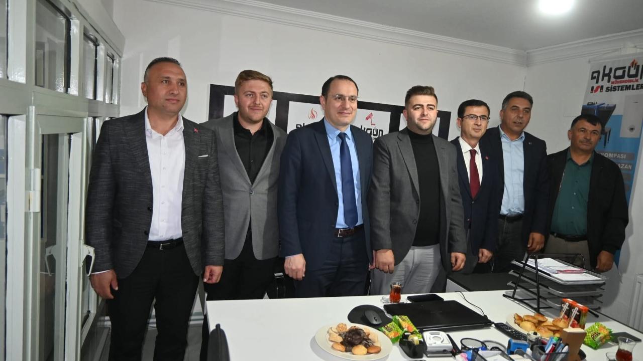 Çay&#039;da Akgün Kamera ve Akgün Isı İşletmesi Törenle Faaliyete Geçti