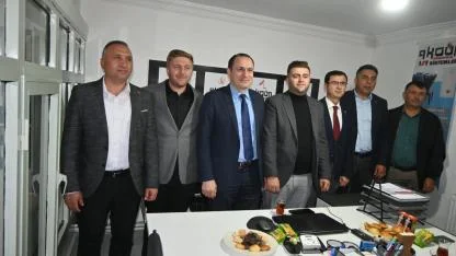 Çay'da Akgün Kamera ve Akgün Isı İşletmesi Törenle Faaliyete Geçti