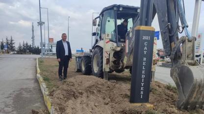 Çay’da Belediye O Çalışmalara Hız Verdi