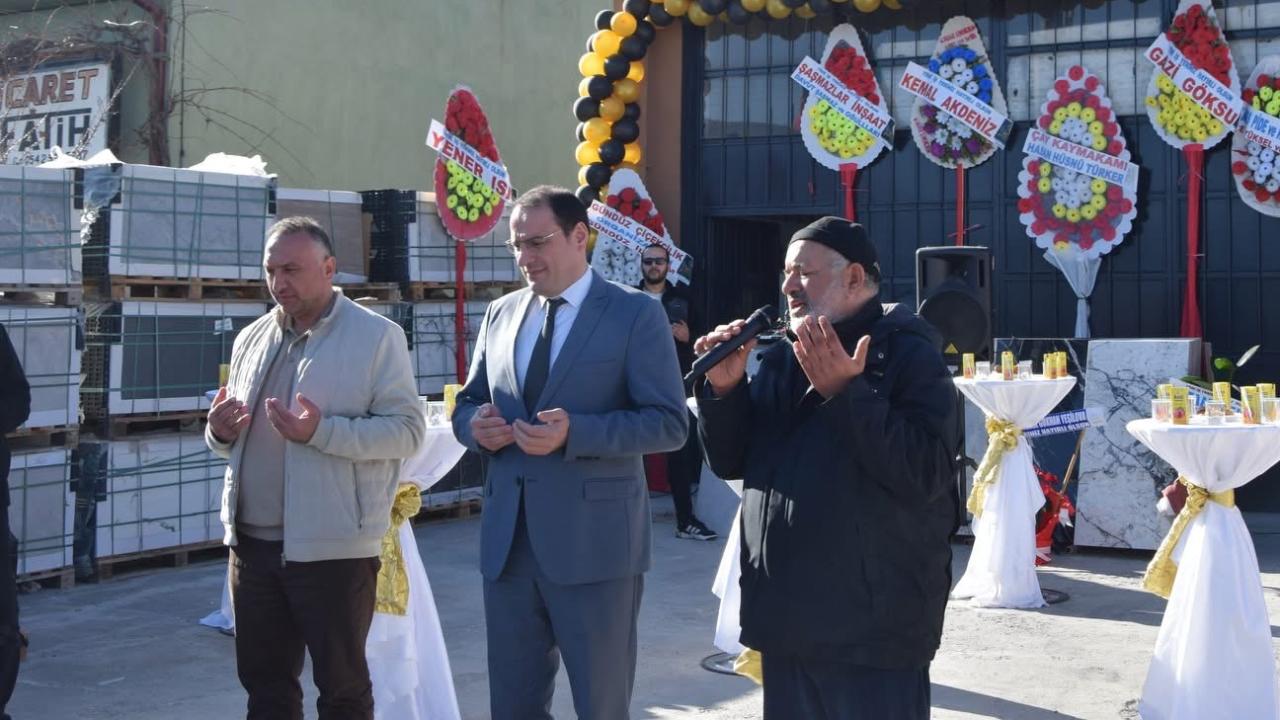 Çay’da Meklife Yapı Hizmete Girdi