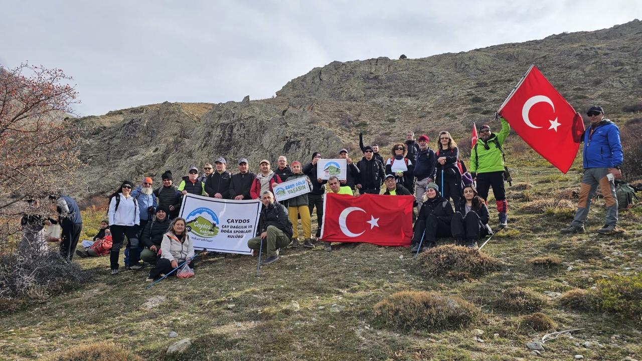 Çaydos’tan Doğanın Kalbine Muhteşem Dokunuş