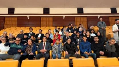 Çaylı Öğrenciler İYİ Parti Milletvekili Hakan Şeref Olgun’un Misafiri Oldular