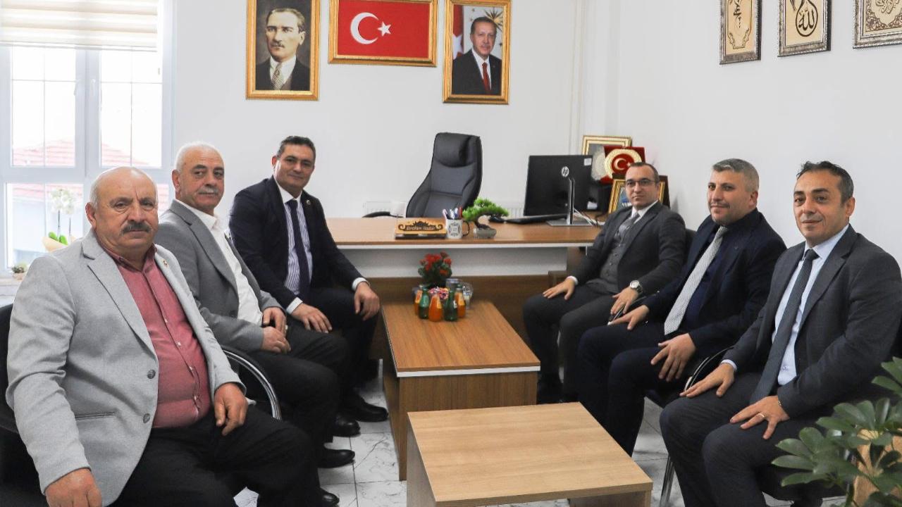 Çobanlar Belediye Başkanı Ali Altuntaş’tan Eğitim Adına Önemli İki Buluşma