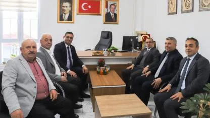 Çobanlar Belediye Başkanı Ali Altuntaş’tan Eğitim Adına Önemli İki Buluşma