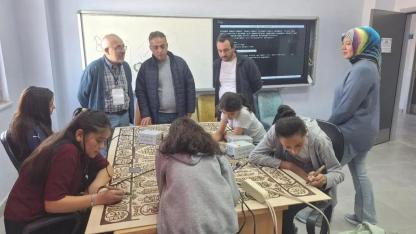 Çobanlar İlçesinde Eğitim İçin Hafta Sonu Mesaisi Düzenlendi