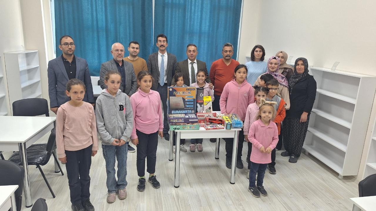 Çobanlar’da Öğrencilere Teşekkür ve Yeni Proje Başlatıldı