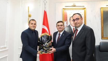 Çobanlar’da Öğretmenler Günü Kutlaması: Başkan Altuntaş 225 Öğretmenle Buluştu