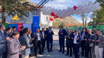 Dinar’da Cami ve Kur’an Kursları Dualarla Hizmete Açıldı