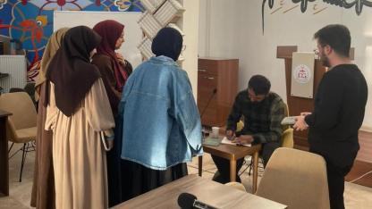 Diyanet Gençlik Merkezi’nde Kitap Tahlil Serisi Başladı