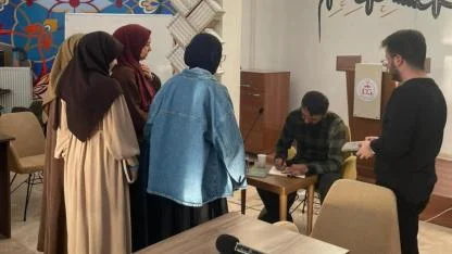 Diyanet Gençlik Merkezi’nde Kitap Tahlil Serisi Başladı