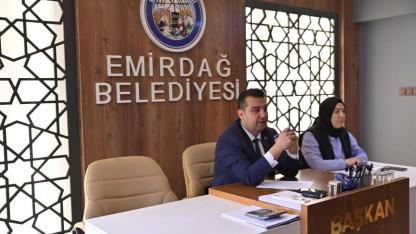 Emirdağ Belediyesi Gençlik Meclisi İlk Toplantısını Yaptı