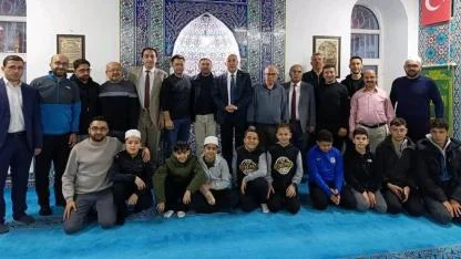 Emirdağ’da 24 Kasım İçin İncili Camide Anlamlı Sabah Programı