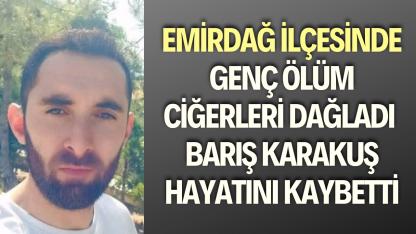 Emirdağ’da Genç Vatandaş İçin Son Uğurlama