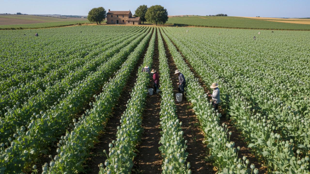 Emirdağ’da Haşhaş Ekim Başvuruları Başladı