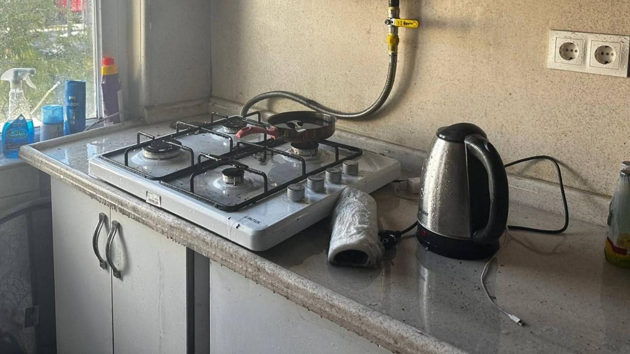 Emirdağ’da Kızgın Yağ Yangını Paniğe Neden Oldu