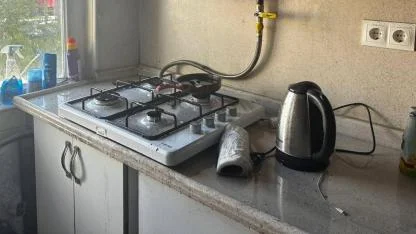 Emirdağ’da Kızgın Yağ Yangını Paniğe Neden Oldu