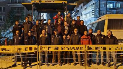 Emirdağ’da Sıcak Asfalt Çalışmaları Tamamlandı