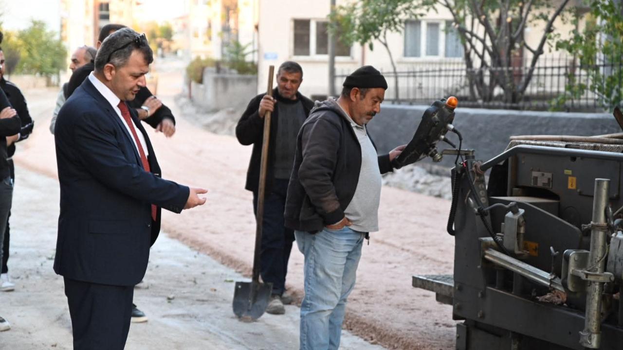 Emirdağ’da Ulaşım ve Çevre Yatırımları Hız Kazandı